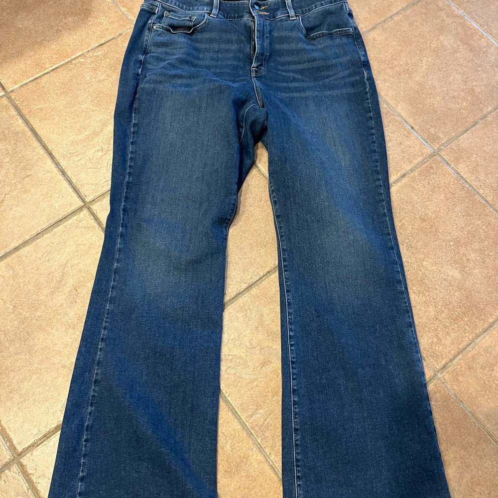 Lane Bryant Tummy Control jeans 18